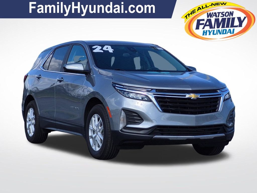 Used 2024 Gray Chevrolet LT image 1
