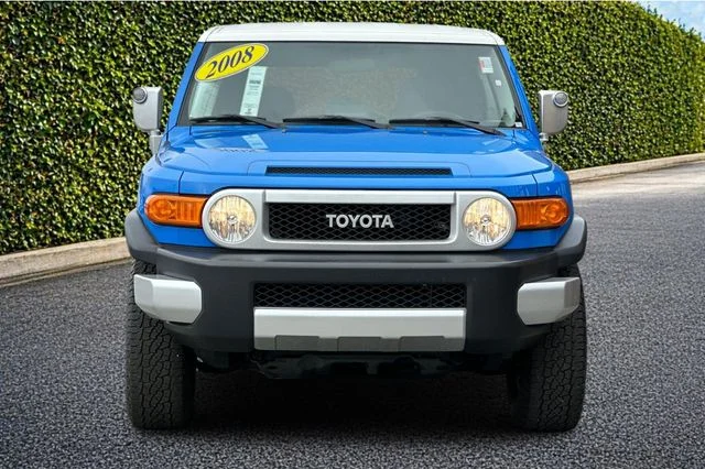 Used 2008 Blue Toyota Base image 9