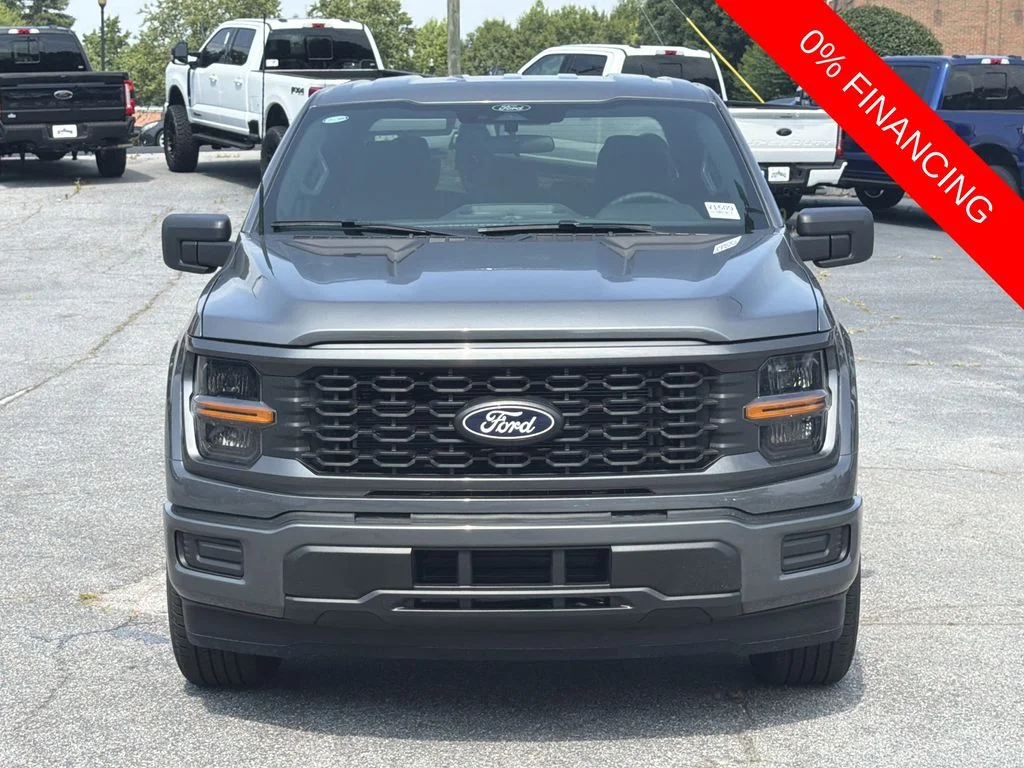 New 2026 Gray Ford STX image 2