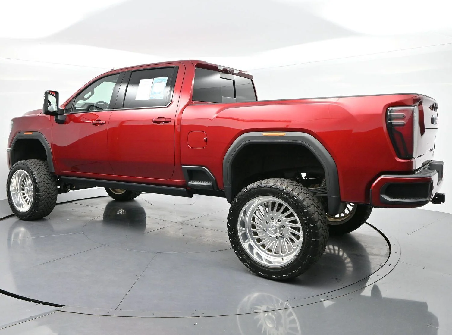 Used 2026 Volcanic Red Tintcoat GMC AT4 image 5