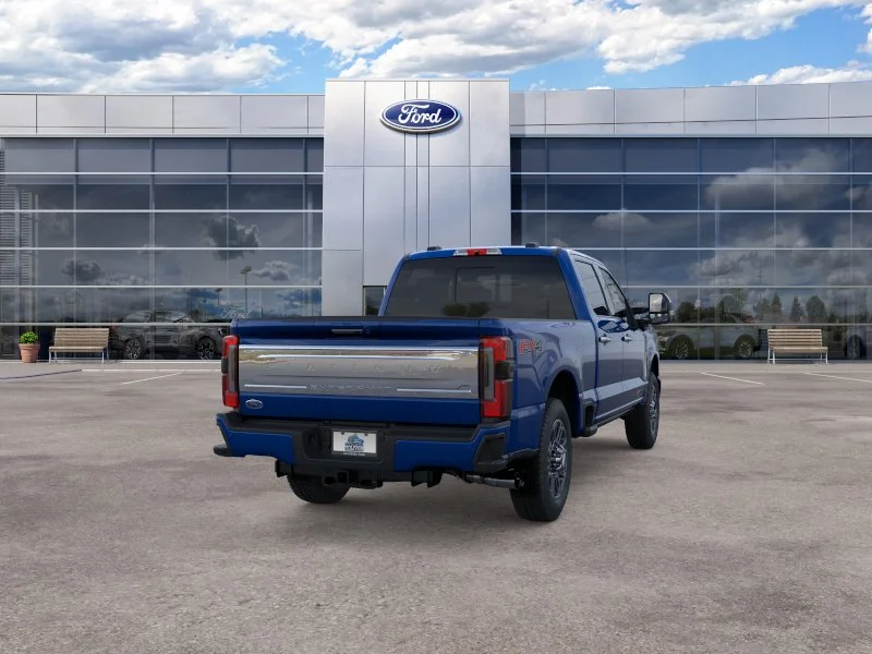 New 2026 Argon Blue Metallic Ford Platinum image 33