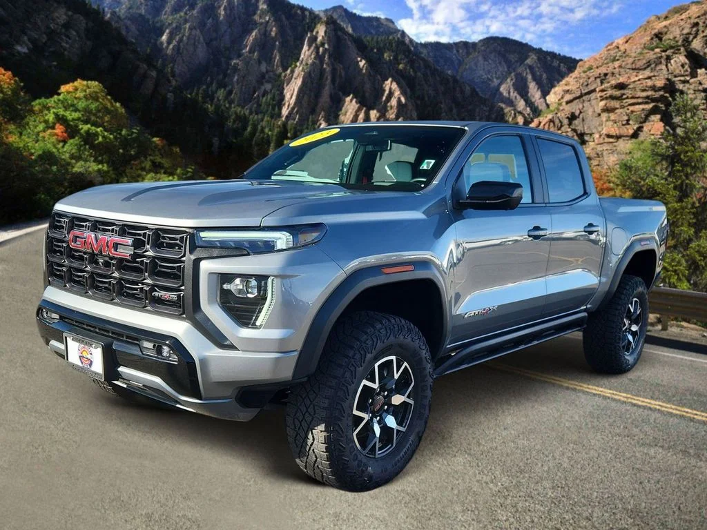 Used 2023 Silver GMC AT4X image 5