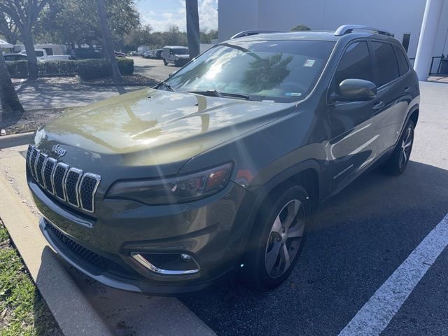 2021 Jeep Cherokee Limited