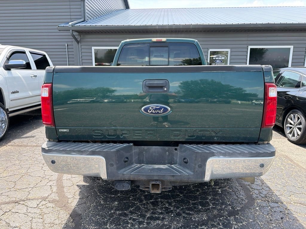 Used 2011 Blue Ford Lariat image 4