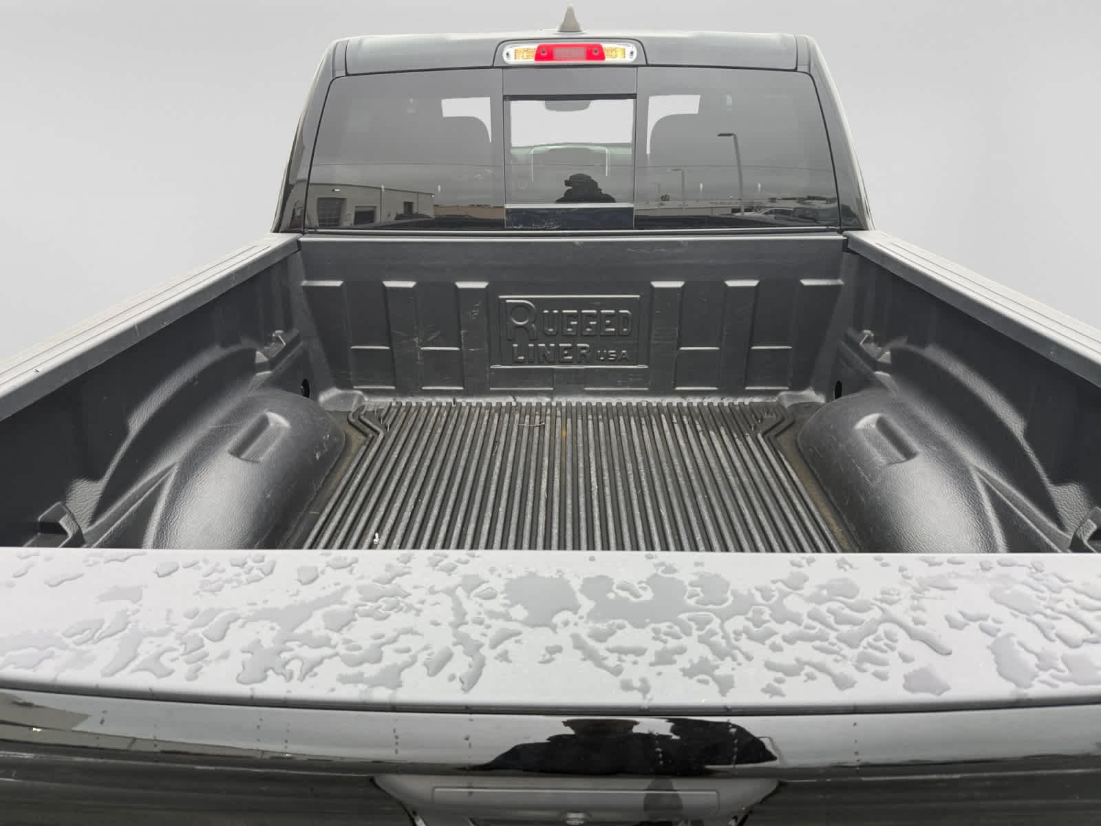 Used 2025 Diamond Black Crystal Pearlcoat Ram Big Horn image 23