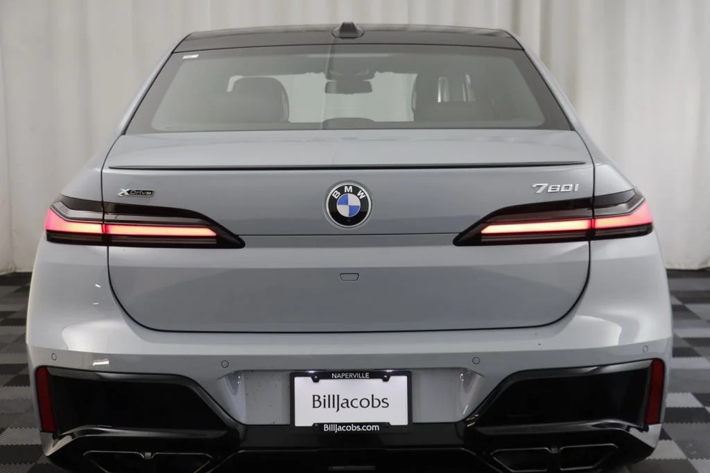 New 2026 Gray BMW 760i xDrive image 18