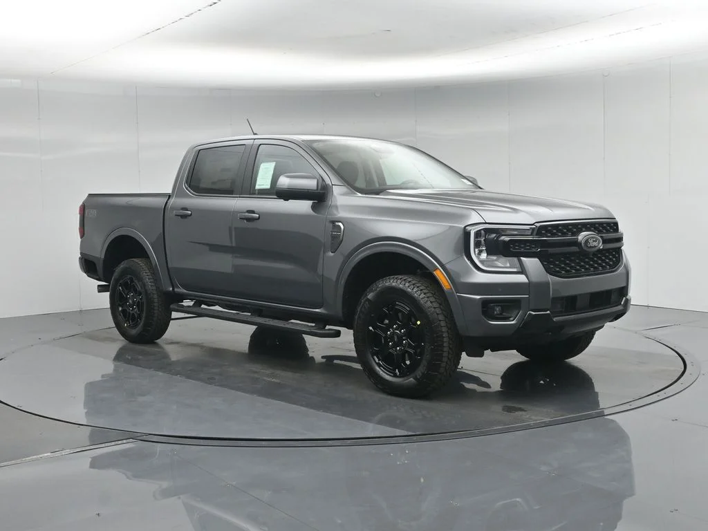 New 2026 Gray Ford Lariat image 26