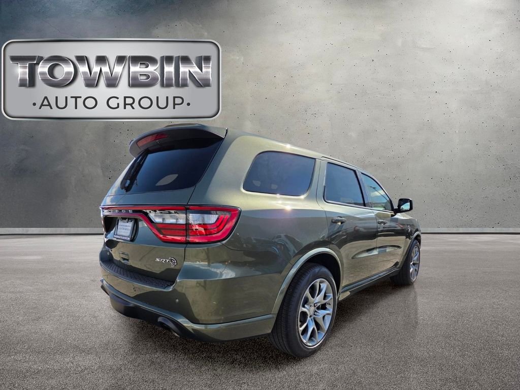 New 2026 Green Machine Exterior Paint Dodge SRT Hellcat image 3
