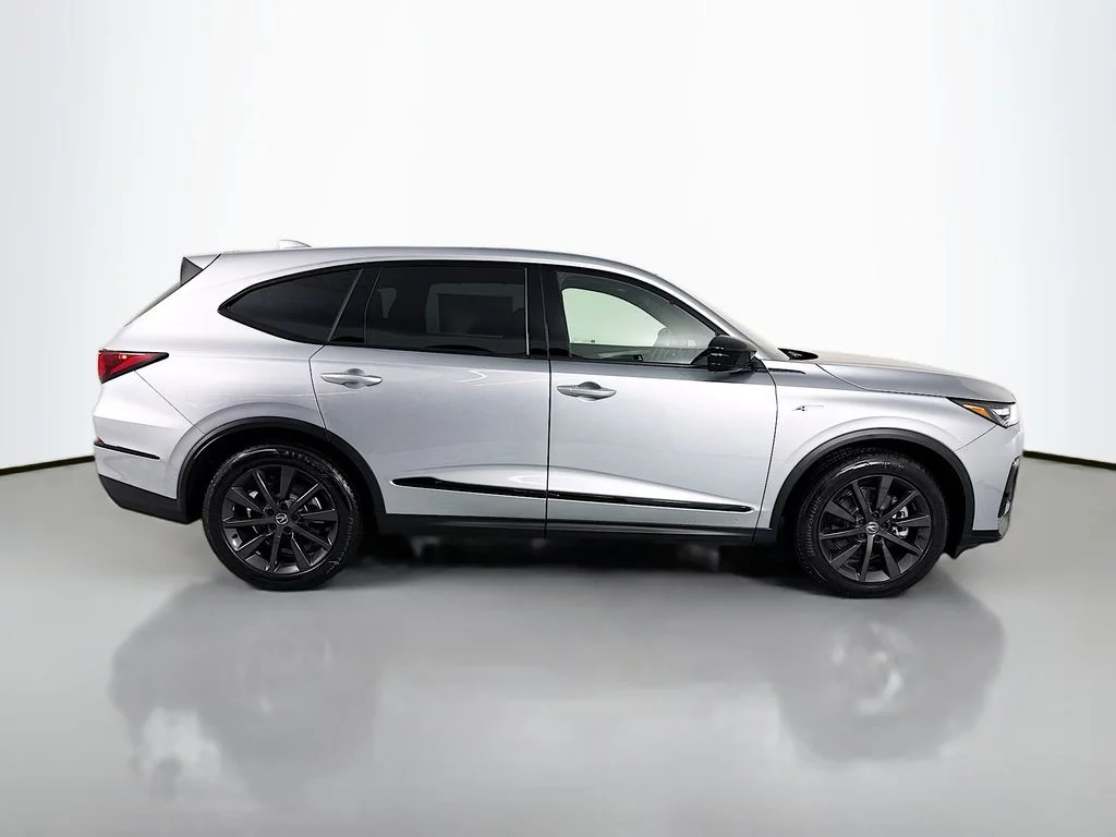 New 2026 Solar Silver Metallic Acura A-Spec image 8