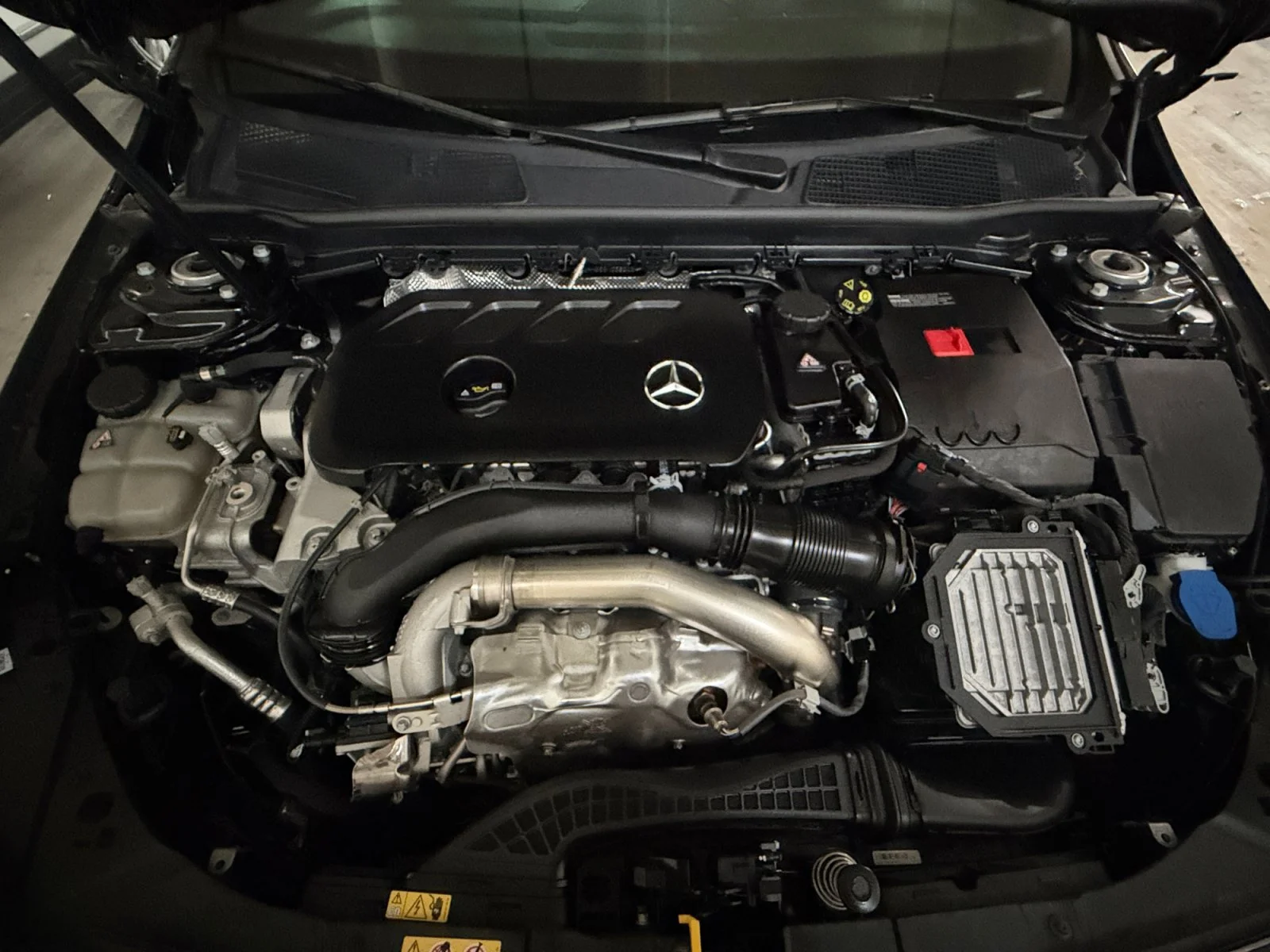 Certified Used 2025 Black Mercedes-Benz CLA 250 image 20