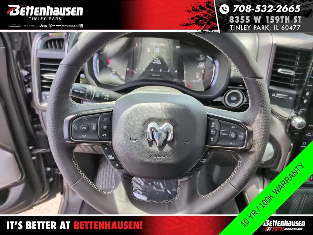 New 2026 Granite Crystal Metallic Clear-Coat Exterior Paint RAM Rebel image 19