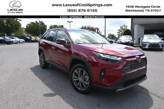 Used 2025 Red Toyota Limited image 1