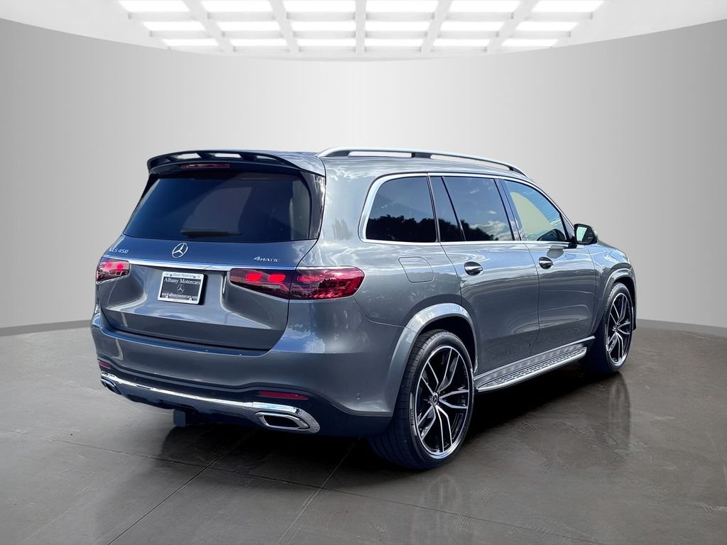 New 2026 Selenite Grey Metallic Mercedes-Benz GLS 450 image 6