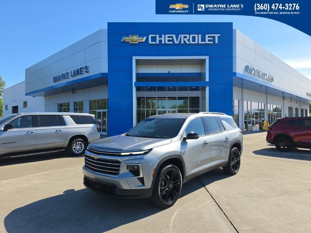 2026 Chevrolet Traverse AWD LT's photo