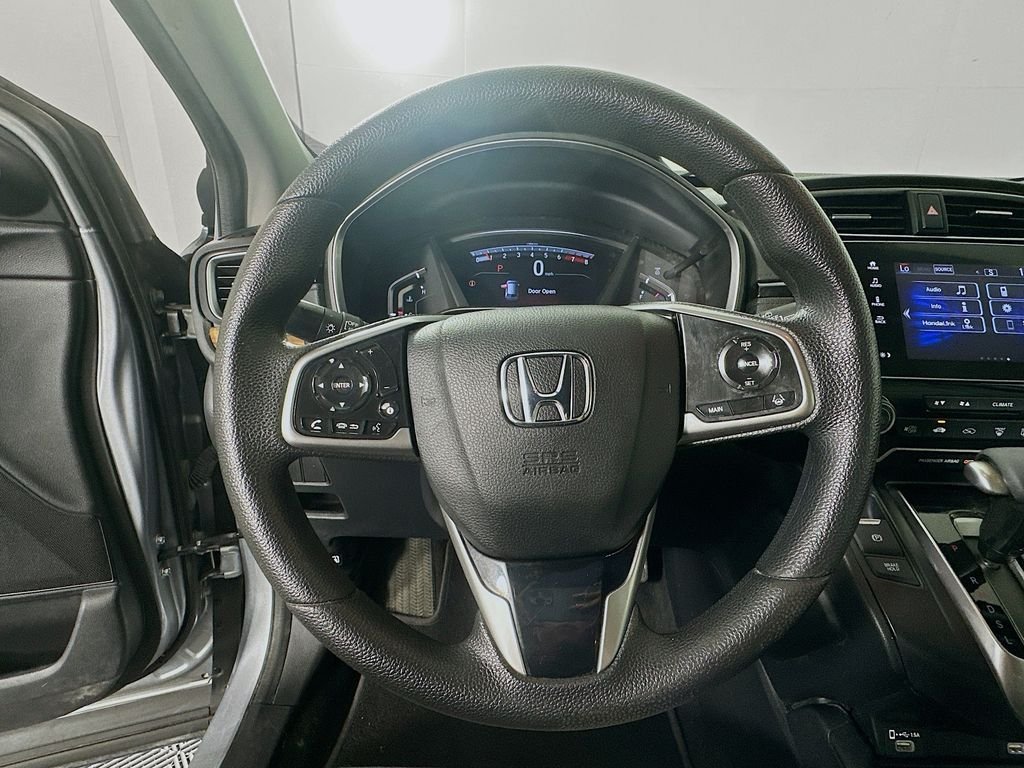 Used 2020 Lunar Silver Metallic Honda EX image 11