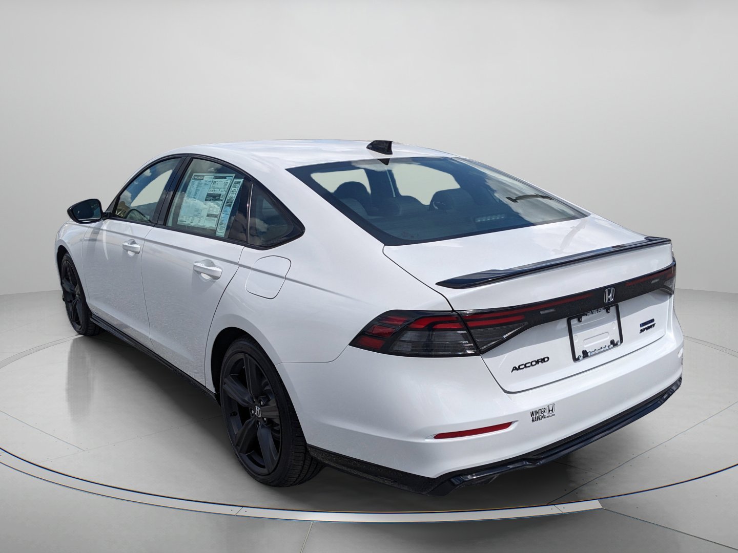 2026 Honda Accord Hybrid Sport-L - Photo 4