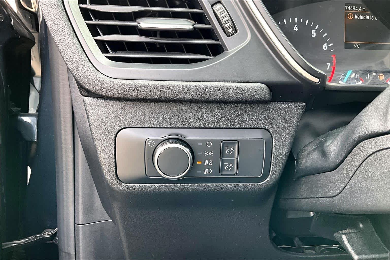Used 2022 Stone Blue Metallic Ford SE image 36