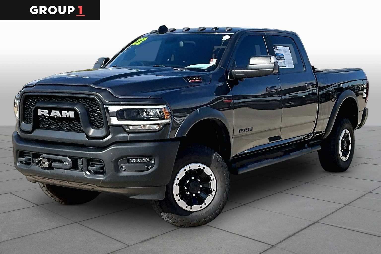 2022 RAM 2500