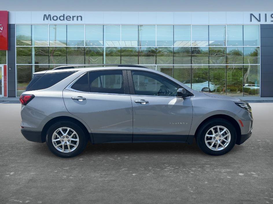Used 2023 Sterling Gray Metallic Chevrolet LT image 4