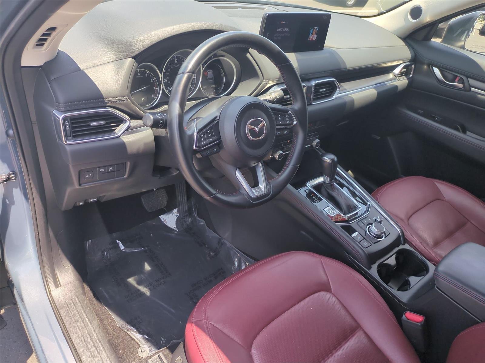 Used 2023 Polymetal Gray Mazda 2.5 S Carbon Edition image 19
