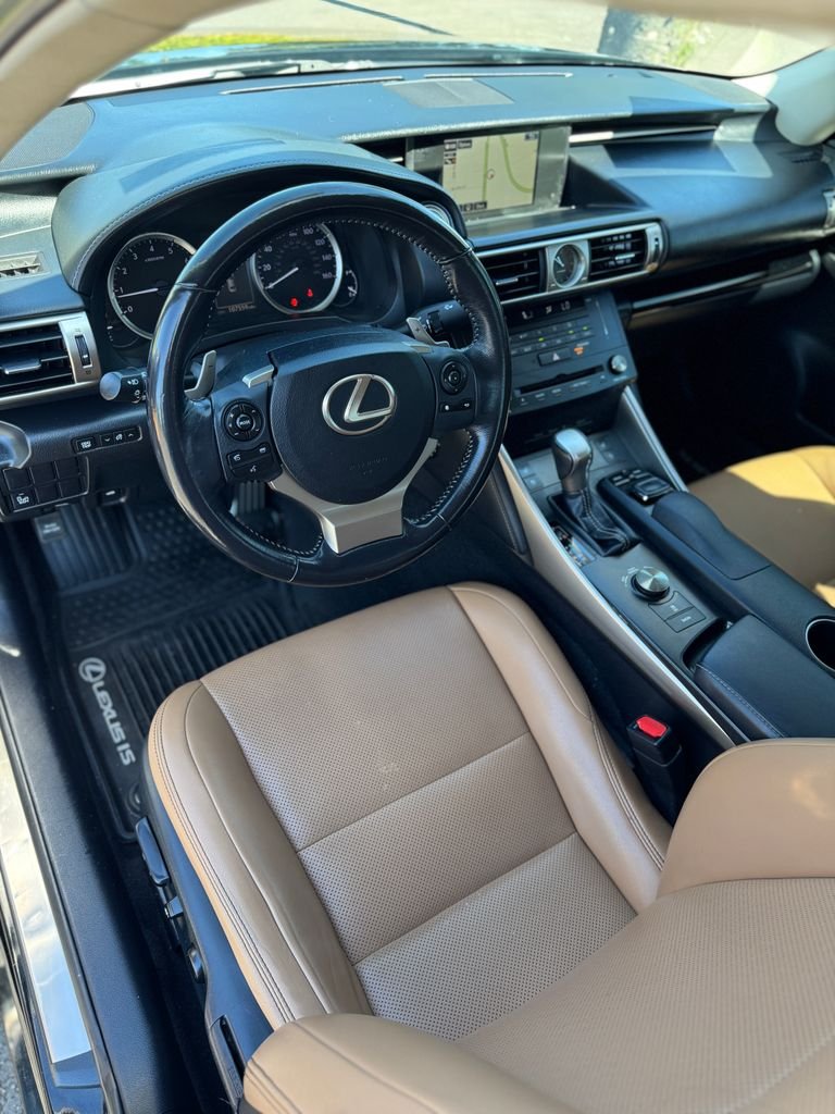 Used 2015 Obsidian Lexus 250 image 24