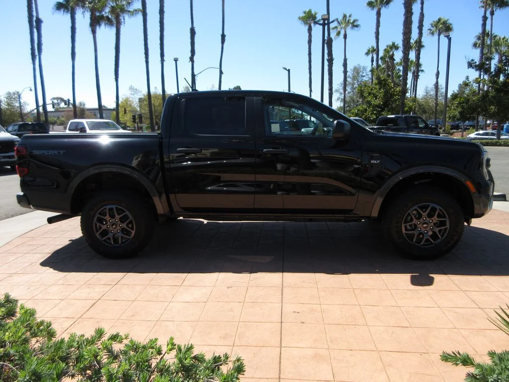 Certified Used 2024 Shadow Black Ford XLT image 5