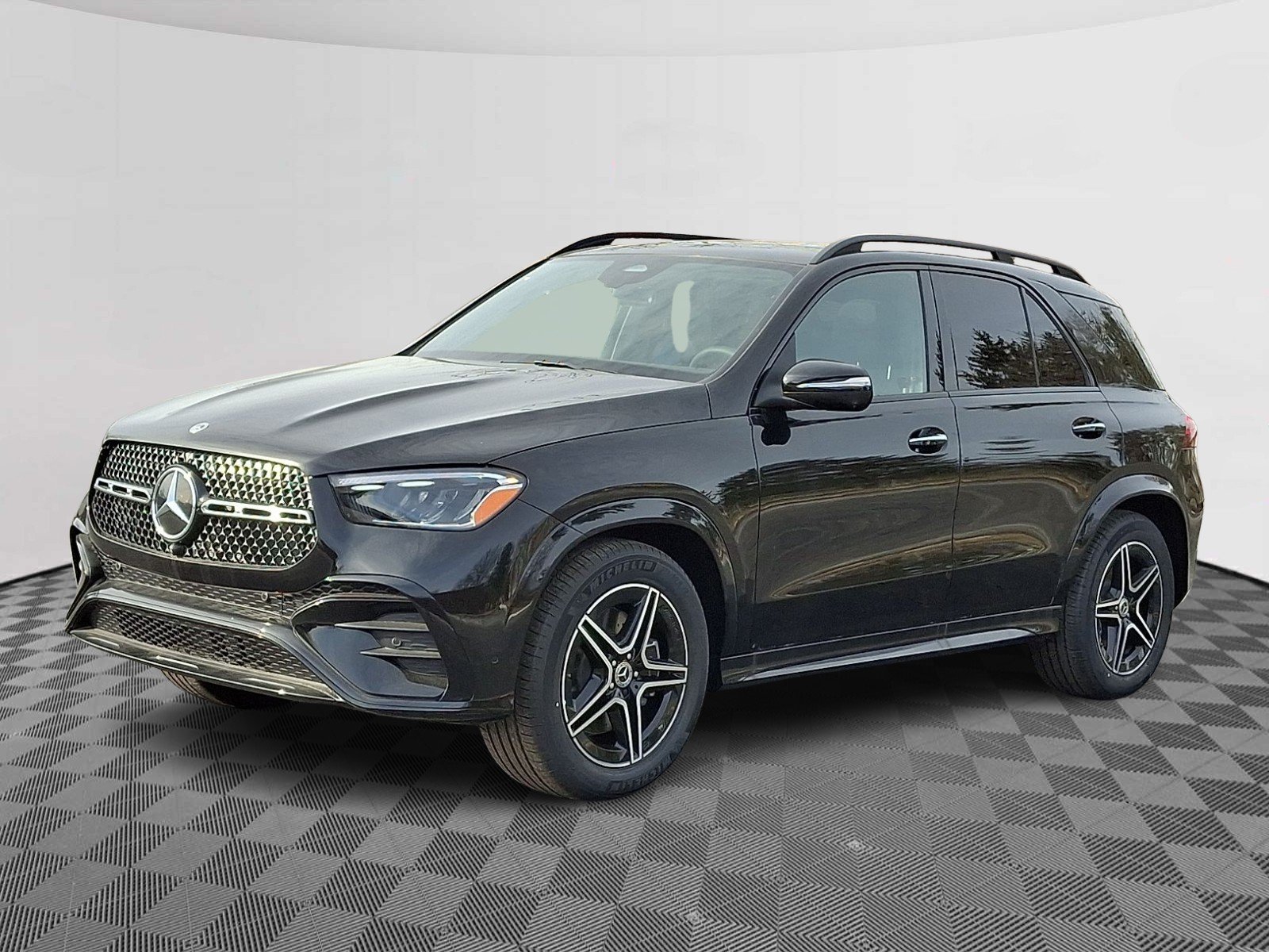 New 2026 Obsidian Black Metallic Mercedes-Benz GLE 350 image 3