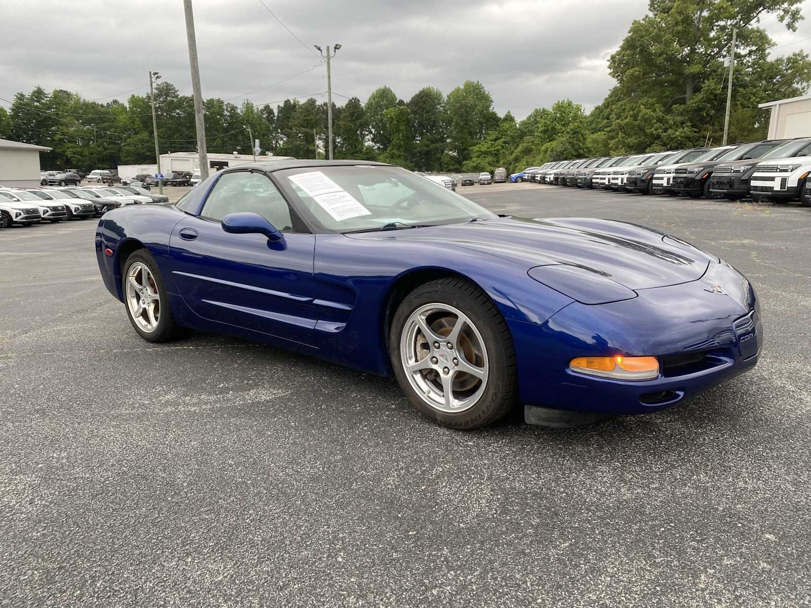 2004 Chevrolet Corvette Coupe's photo