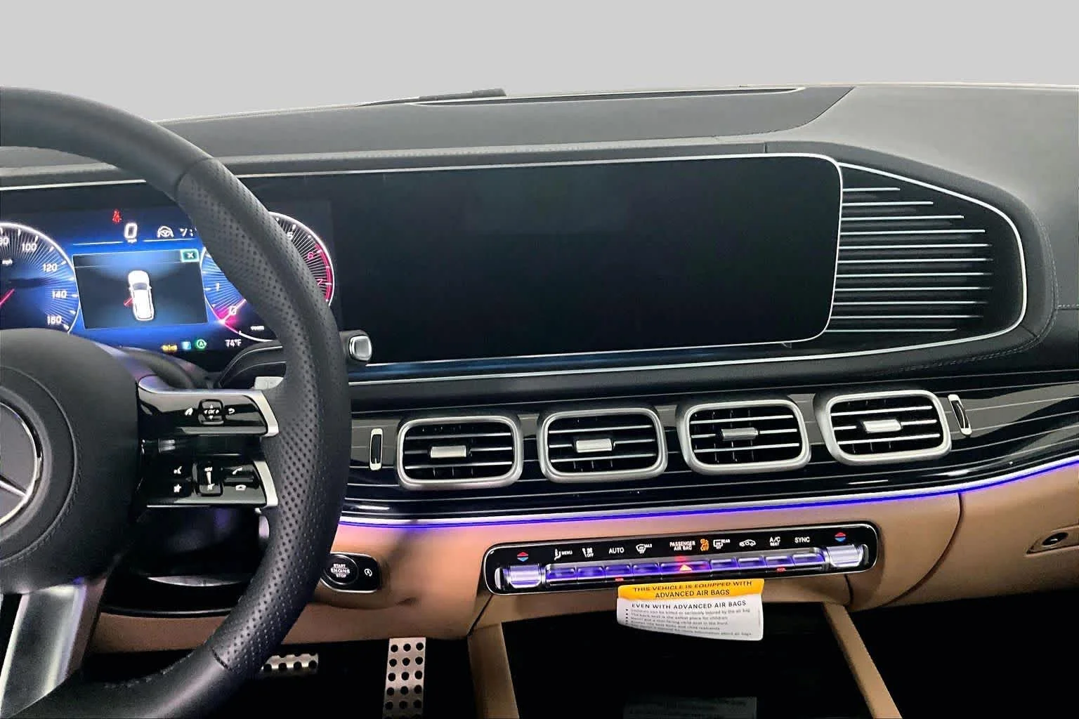 New 2026 Obsidian Black Metallic Mercedes-Benz GLS 450 image 9