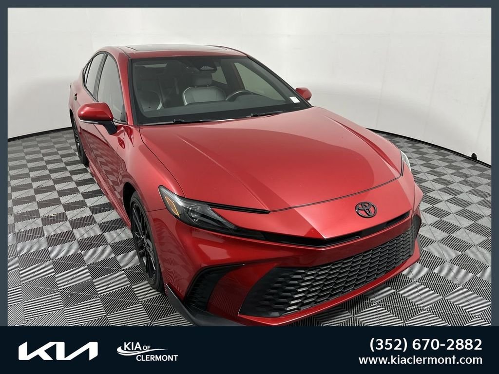 2025 Toyota Camry