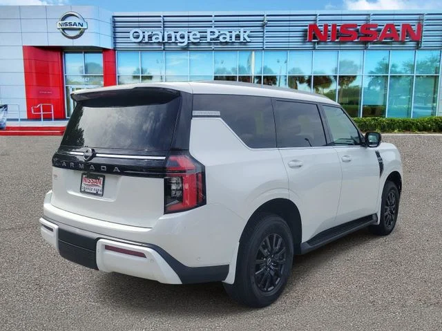 New 2026 White Nissan SV image 2