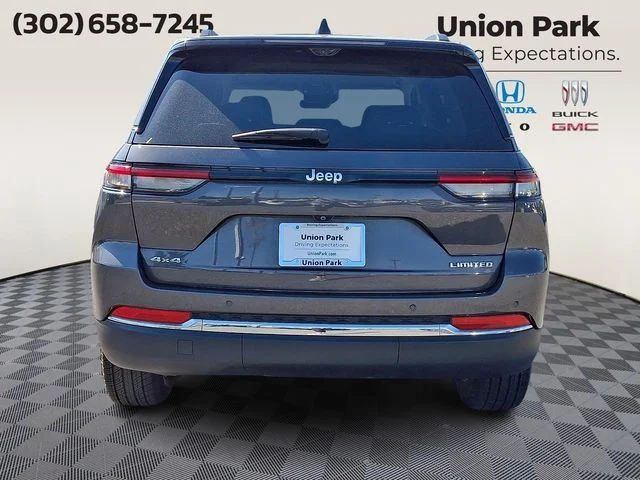 Used 2023 Gray Metallic Jeep Limited image 5