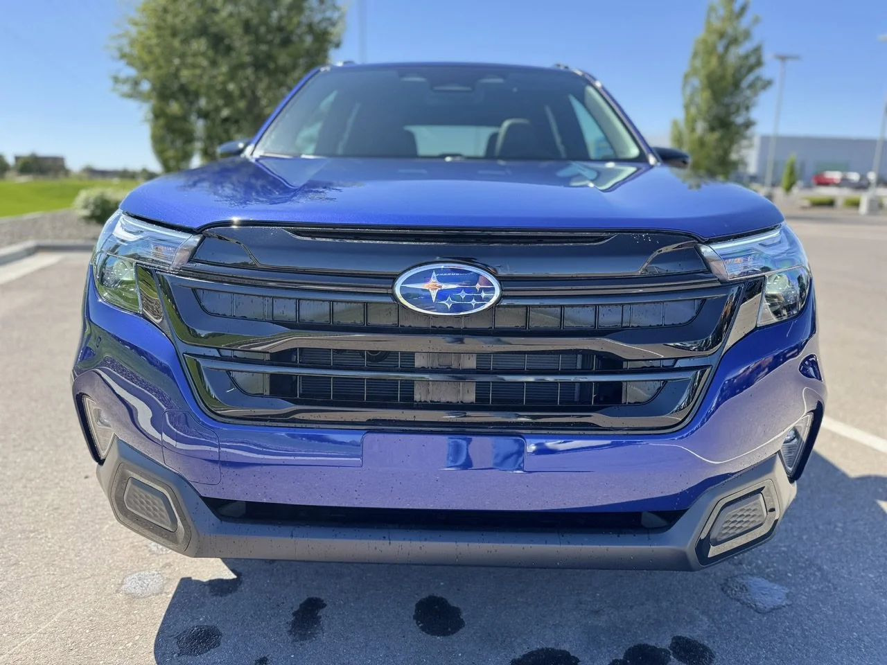 New 2026 Sapphire Blue Pearl Subaru Sport Onyx Edition image 46