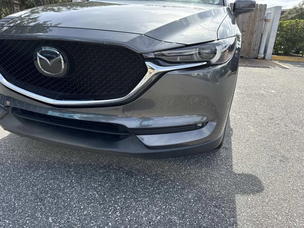 Certified Used 2021 Gray Mazda Grand Touring image 12