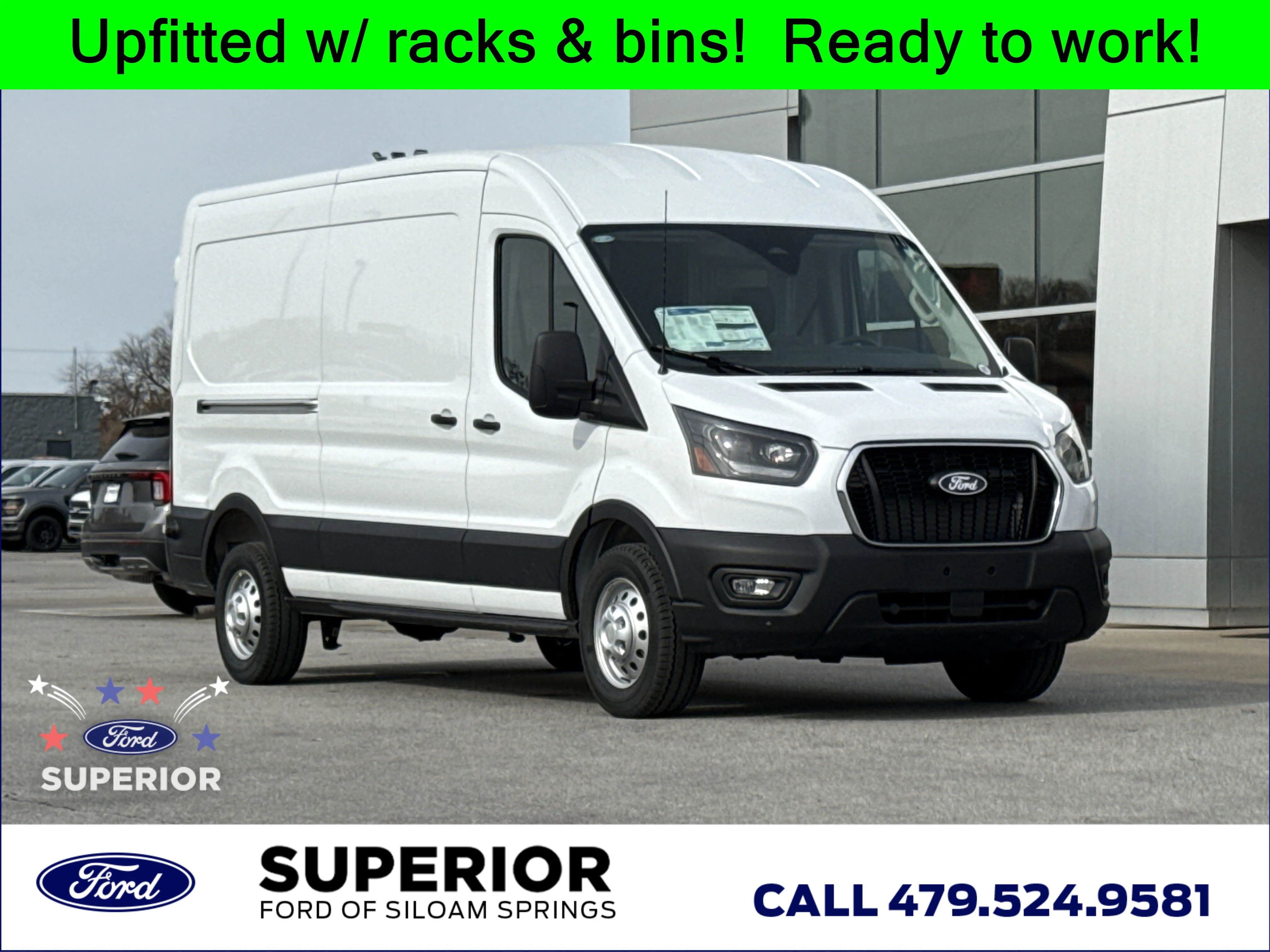 2026 Ford Transit 350 Med Roof 148 WB's photo