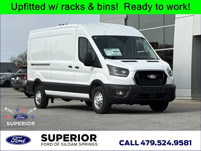 2026 Ford Transit Commercial Cargo Van