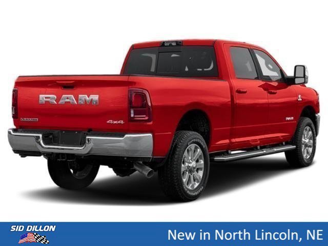 New 2026 Forged Blue Metallic Exterior Paint RAM Laramie Crew Cab 4x4 6