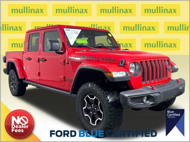 2021 Jeep Gladiator Rubicon