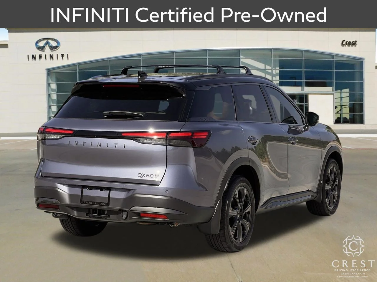 Certified Used 2027 Moonbow Blue Black Obsidian INFINITI AUTOGRAPH image 3