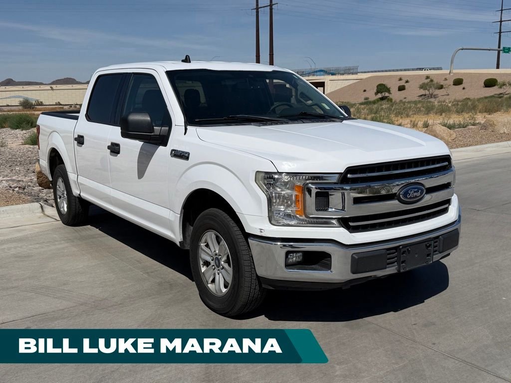 2020 Ford F-150 XLT SuperCrew 5-1/2 Box's photo