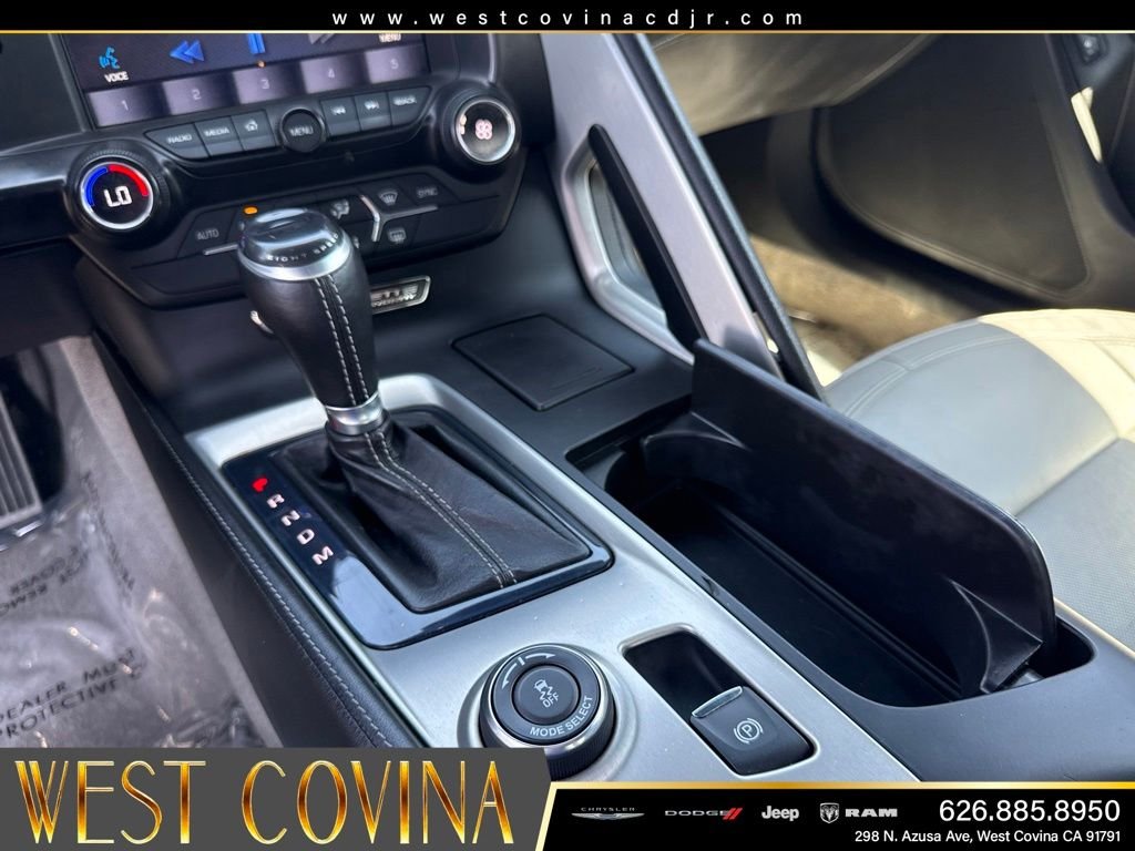 Used 2015 Gray Chevrolet Stingray image 38