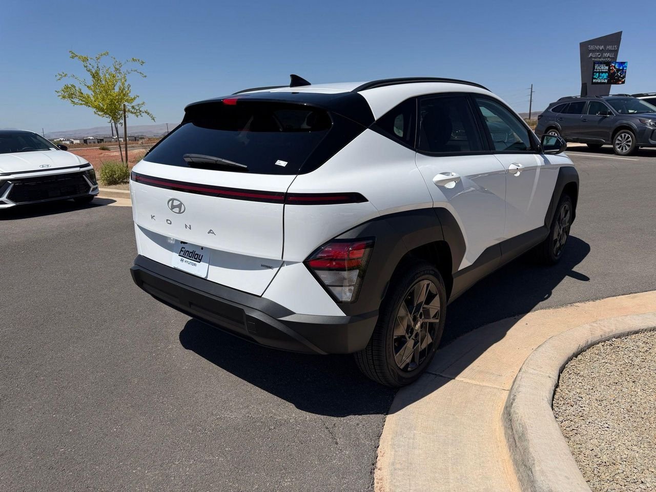New 2027 White Hyundai SEL Sport image 7