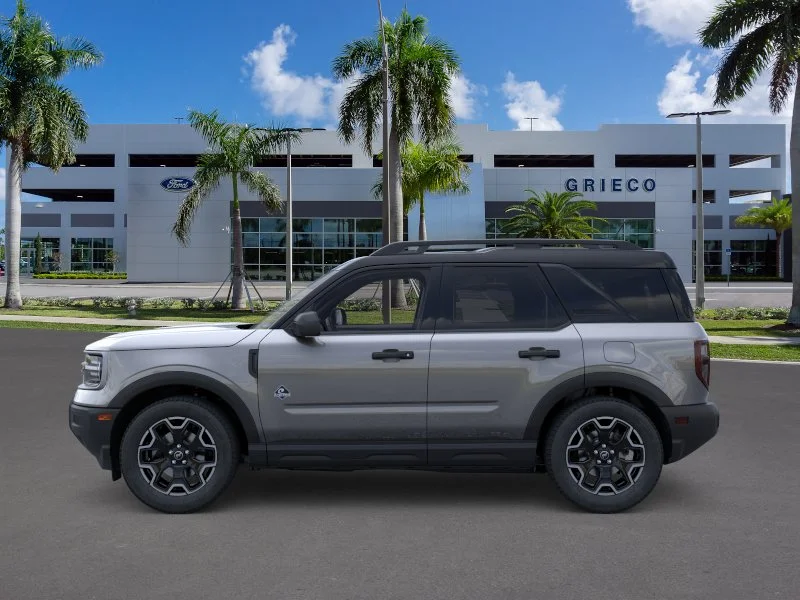 New 2026 Carbonized Gray Metallic Ford Outer Banks® image 3