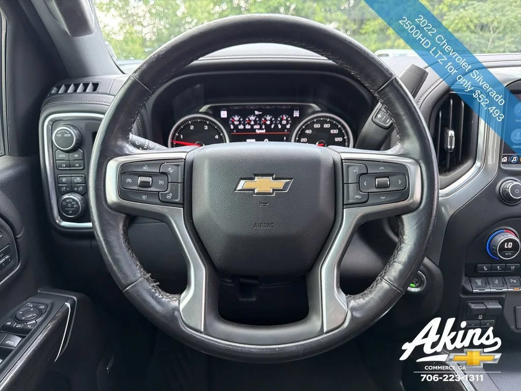 Used 2022 Black Chevrolet LTZ image 25