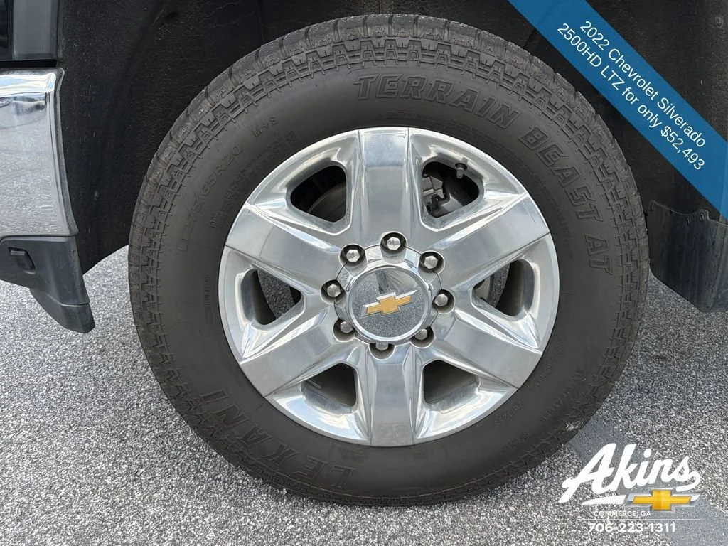 Used 2022 Black Chevrolet LTZ image 14