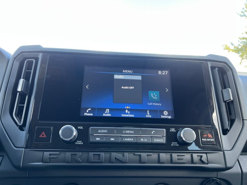 New 2027 Gun Metallic Nissan Crew Cab S image 9