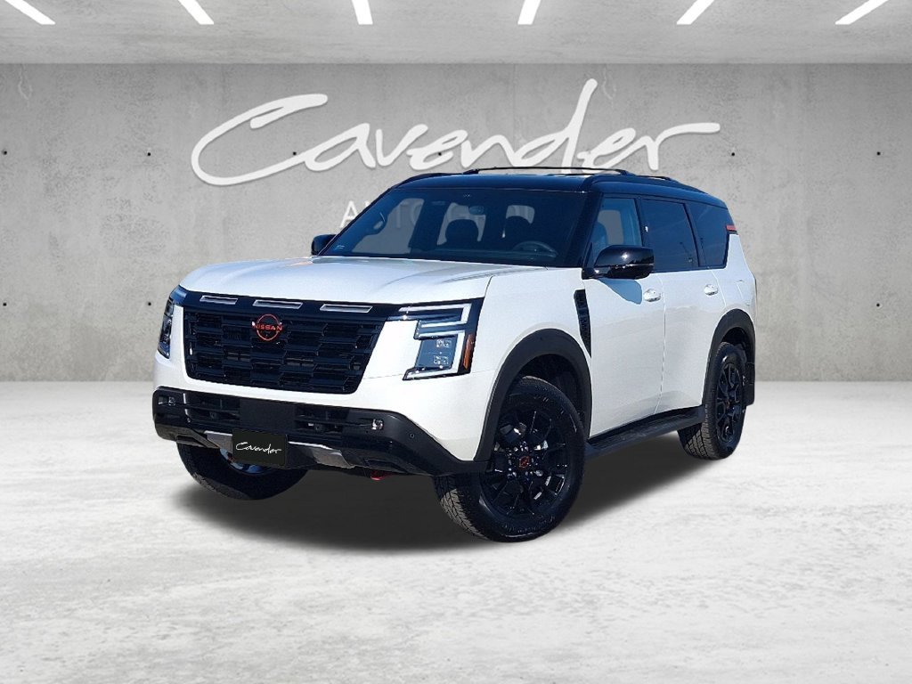 New 2026 White Nissan PRO-4X image 1