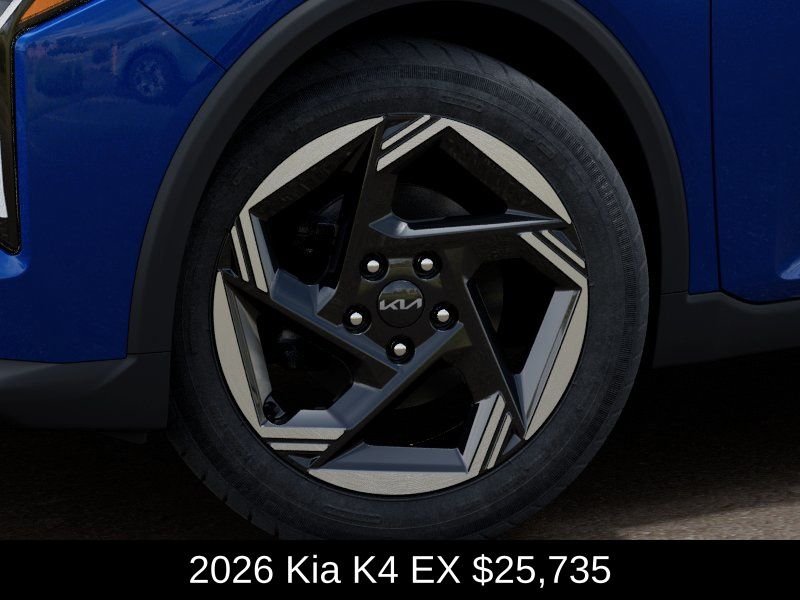 New 2026 Deep Sea Blue Kia EX image 9