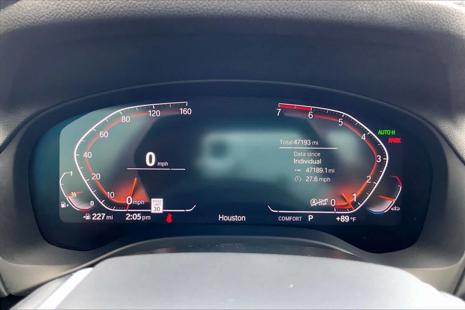 Used 2021 Jet Black BMW sDrive30i image 25