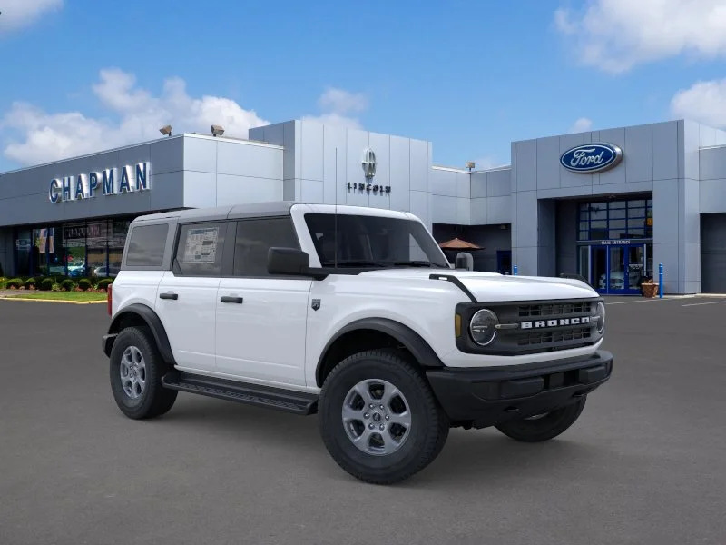 New 2026 Oxford White Ford Big Bend® image 7